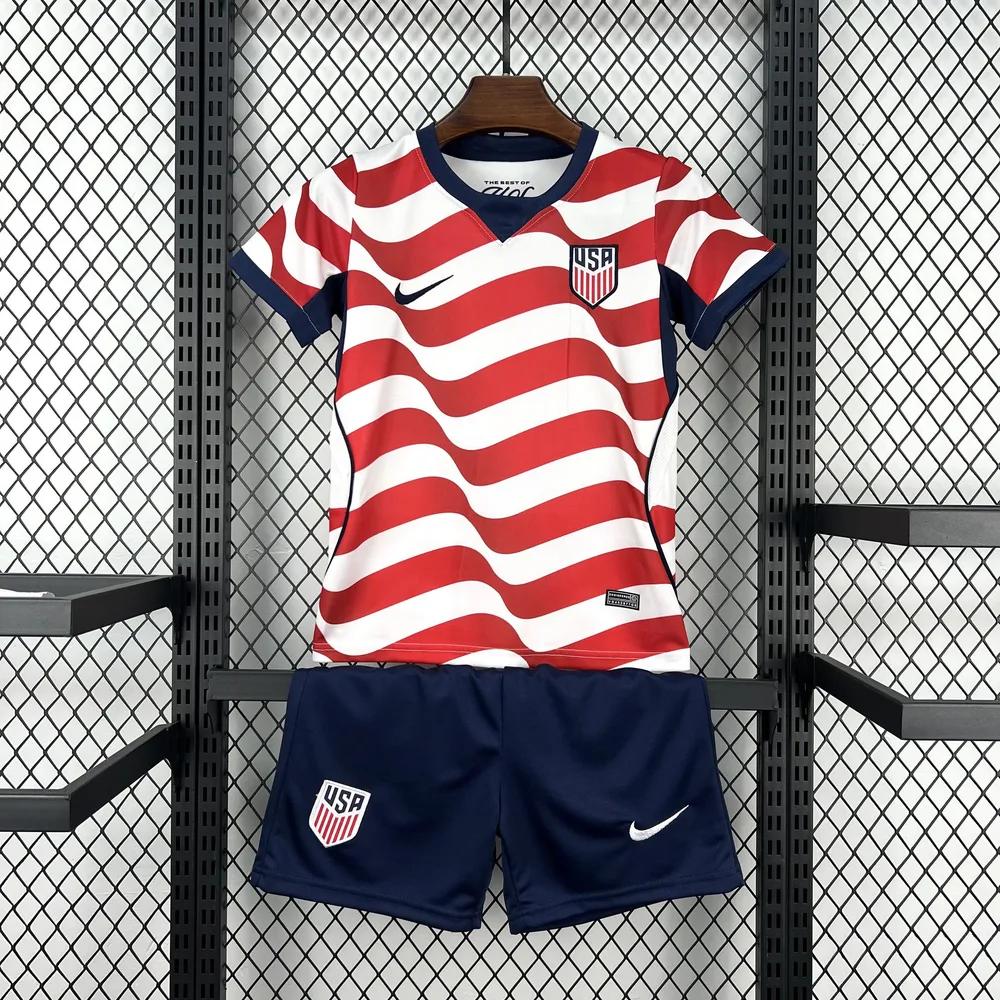 2026 United States National Team Home Kids Kit Jersey — main view