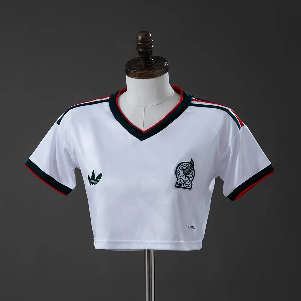 2026 Mexique Extérieur Femmes Crop Top Style — main view