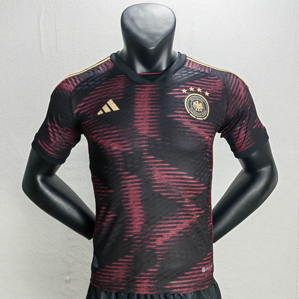 2022 FIFA 월드컵 플레이어 버전 독일 어웨이 축구 저지 — main view