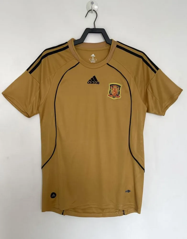 2008 Retro Spain Away Soccer Shirt AAA fan-grade — main view