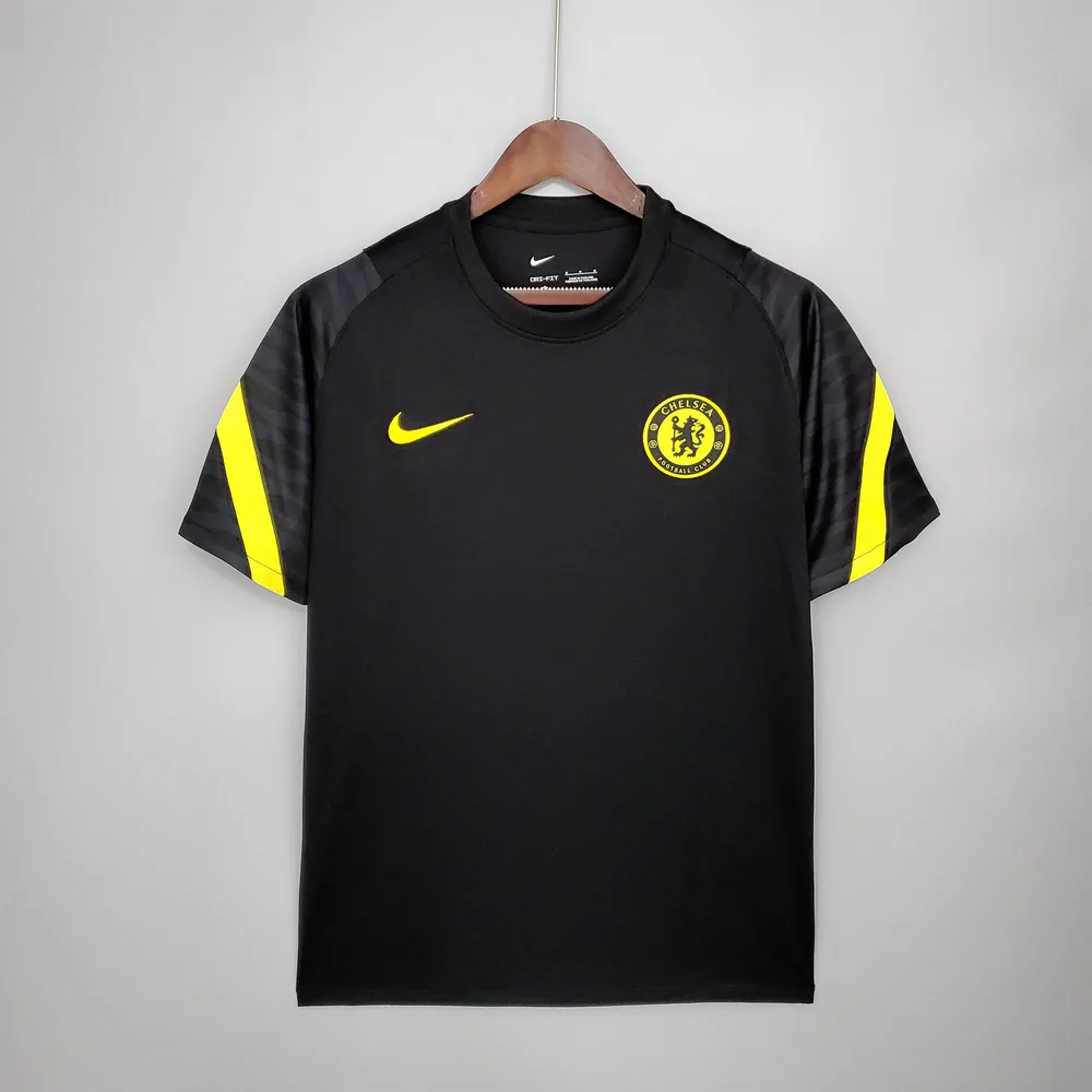 2021/2022 Chelsea Training Suit Black — main view