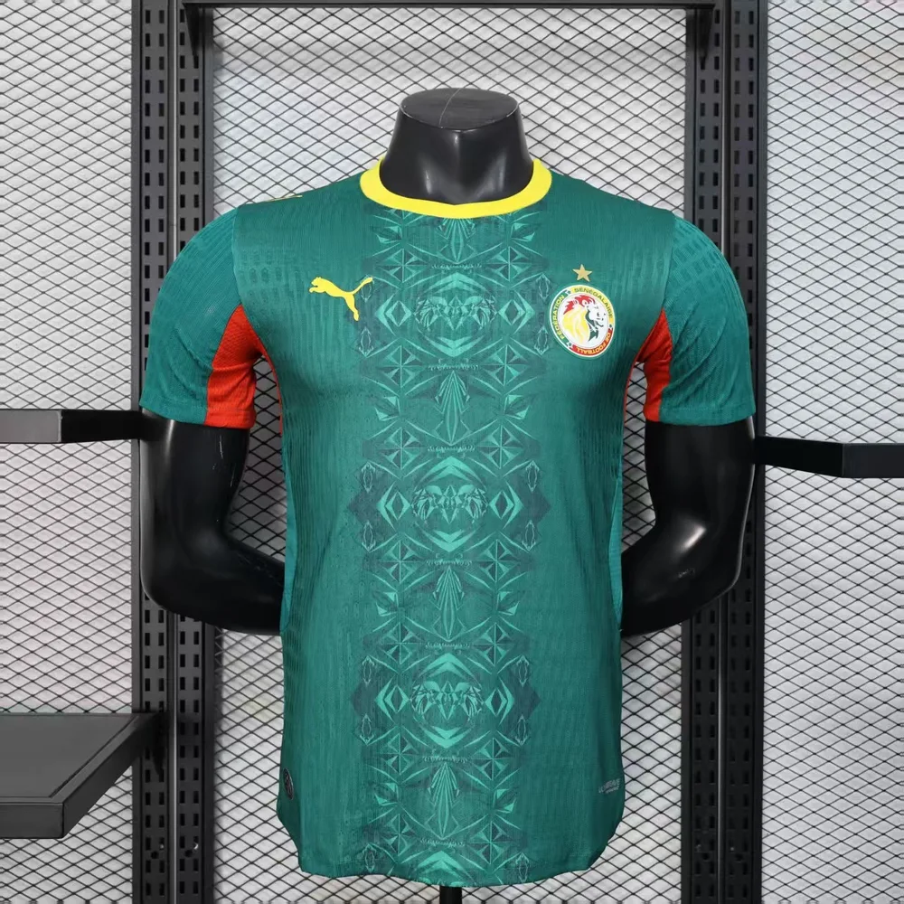 Camisa Oficial do Senegal Away 2026 Versão Jogador — main view