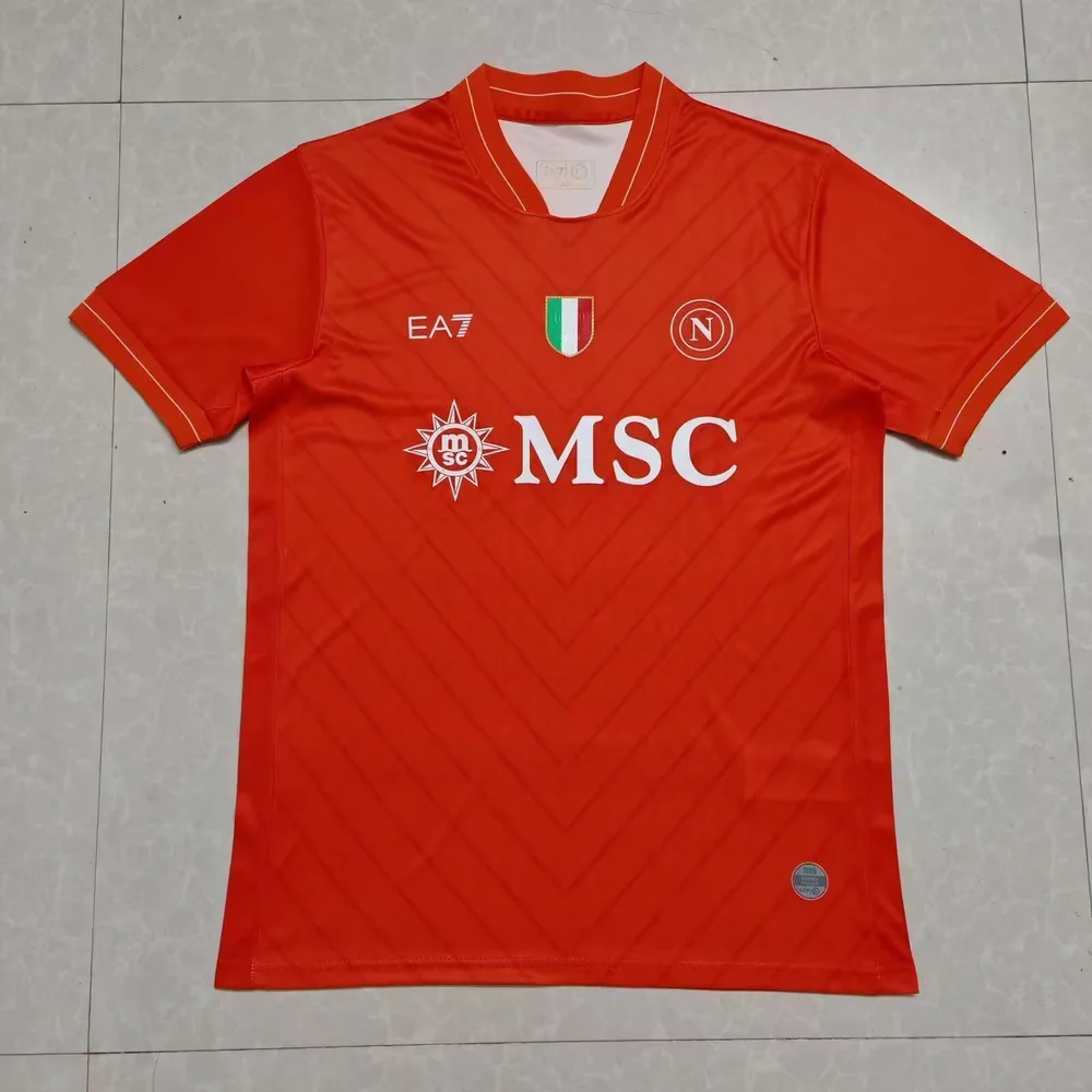 2025/2026 Napoli Goalkeeper Football Jersey AAA fan-grade — main view