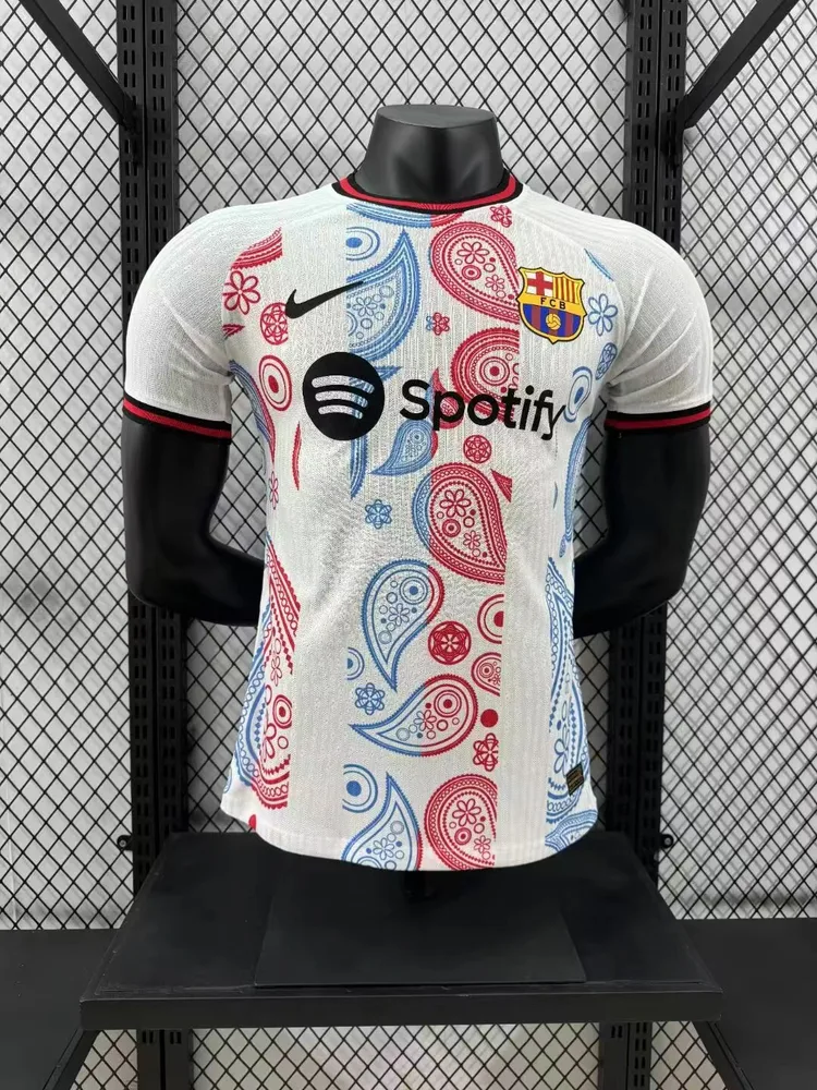 Camisa de Futebol Jogador Barcelona Edição Especial 02 2024/2025 — main view