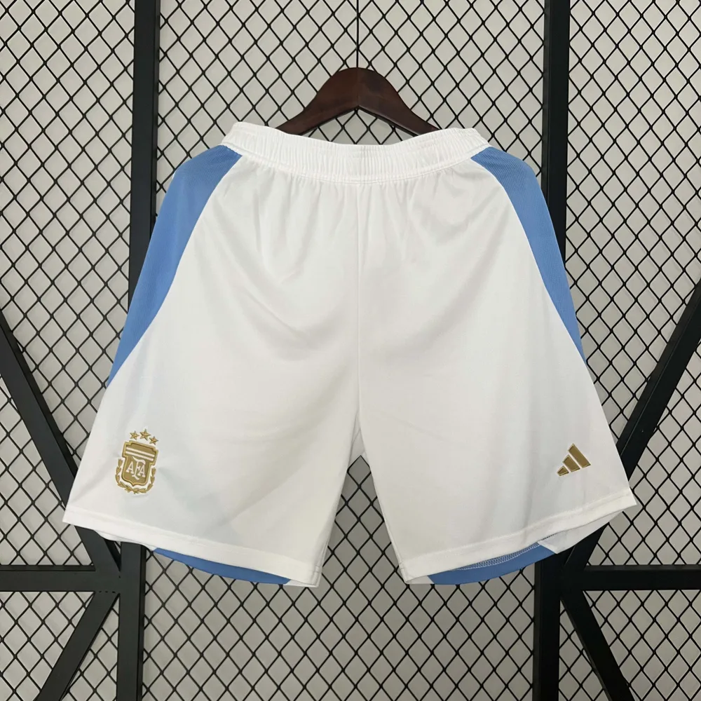 2024 Short Domicile Équipe Nationale Argentine AAA qualité fan — main view