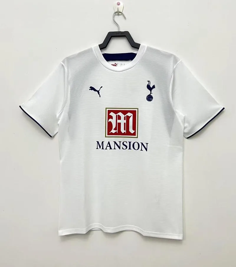 2006-2007 Retro Tottenham Hotspur Heim Fußballtrikot Thai-Qualität — main view