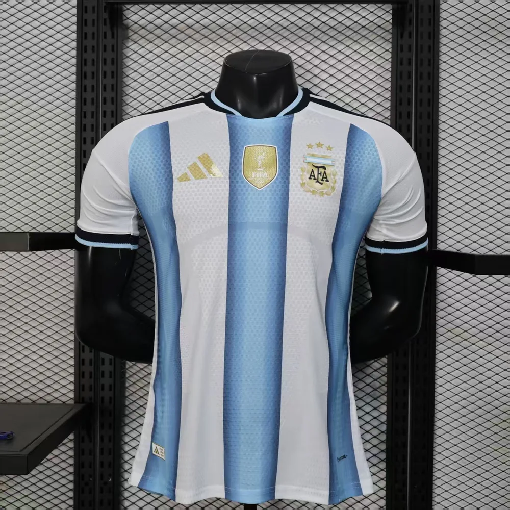 2026 Player Version Argentina Home Jersey AAA fan-grade — main view