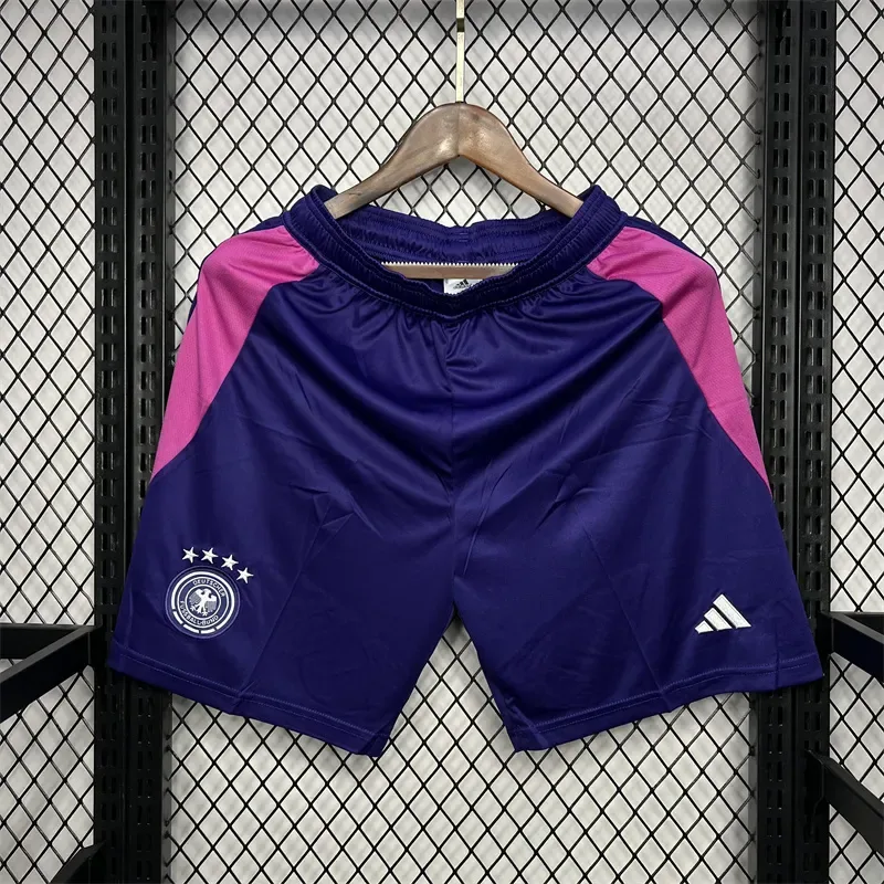 Pantalones Cortos Visitantes Alemania 2024-2025 Calidad Tailandesa 1:1 — main view