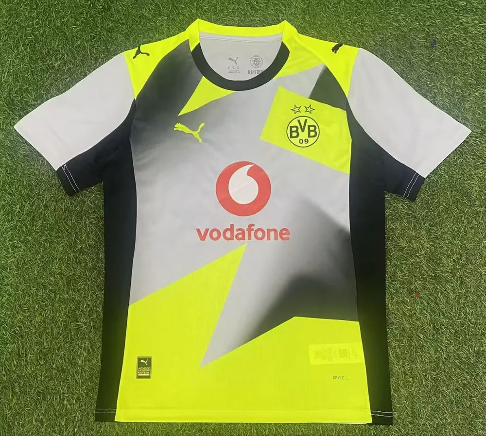 2025/2026 Dortmund Away Football Shirt 1:1 Thai Quality — main view