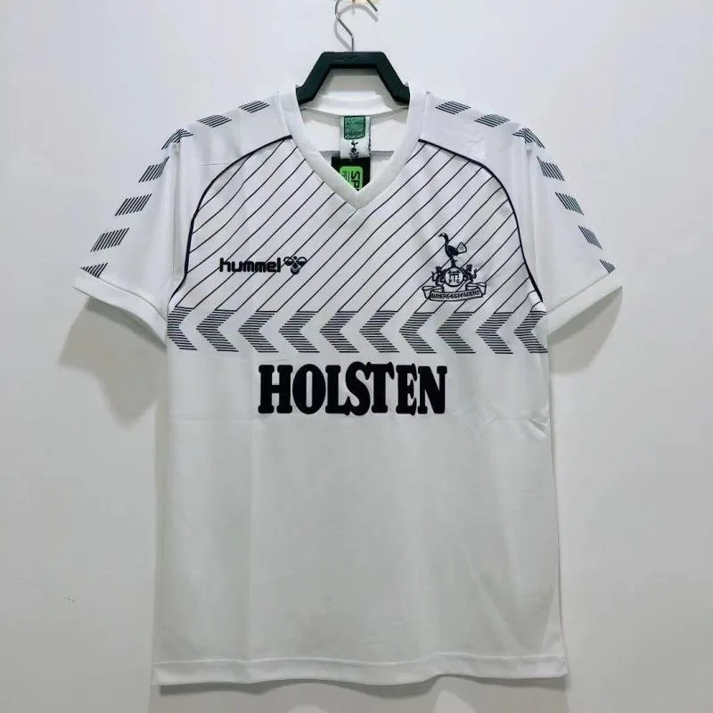 1986 Retro Tottenham Hotspur Home Football Shirt AAA fan-grade — main view