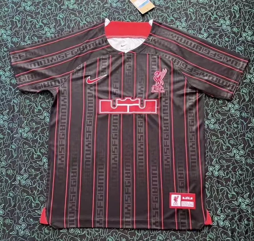2023 Camisa Liverpool James Joint Qualidade Tailandesa — main view
