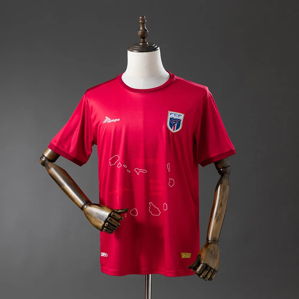 Camiseta Tercera de Cabo Verde 2026 — main view