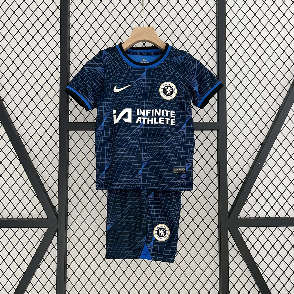 Maillot de football extérieur Chelsea 2023/2024 Taille Enfant — main view