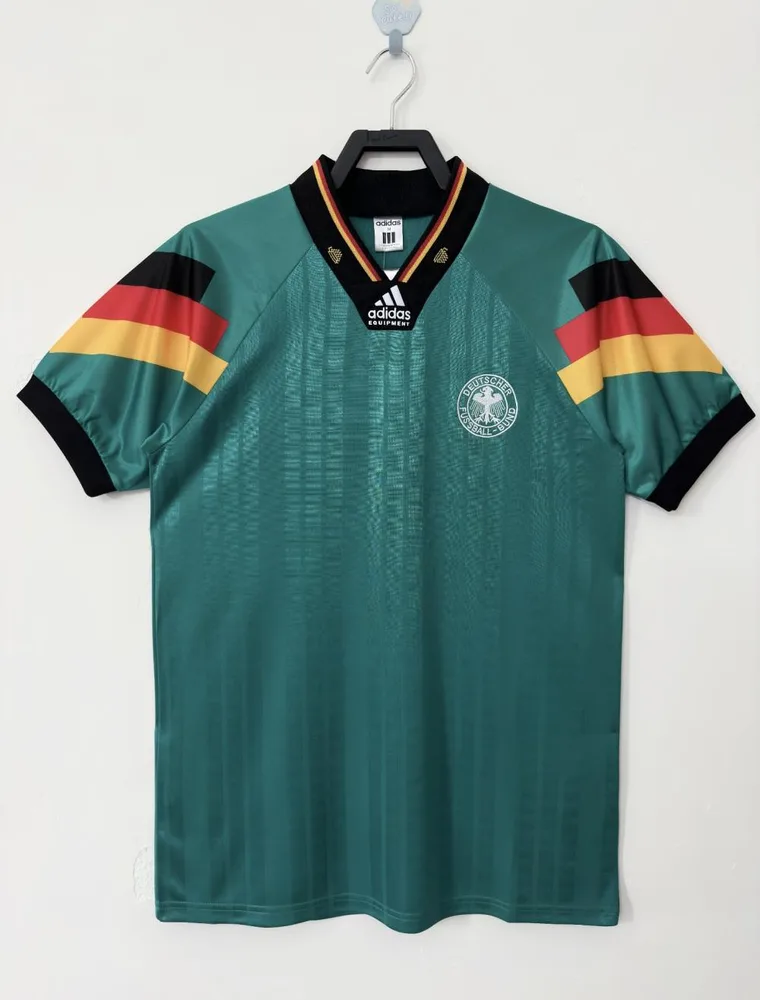 1992 Retro Fußballtrikot Deutschland Auswärts — main view