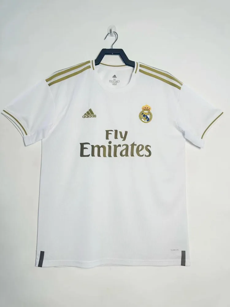 2019/2020 Retro Real Madrid Local Camiseta de Fútbol Calidad Tailandesa — main view