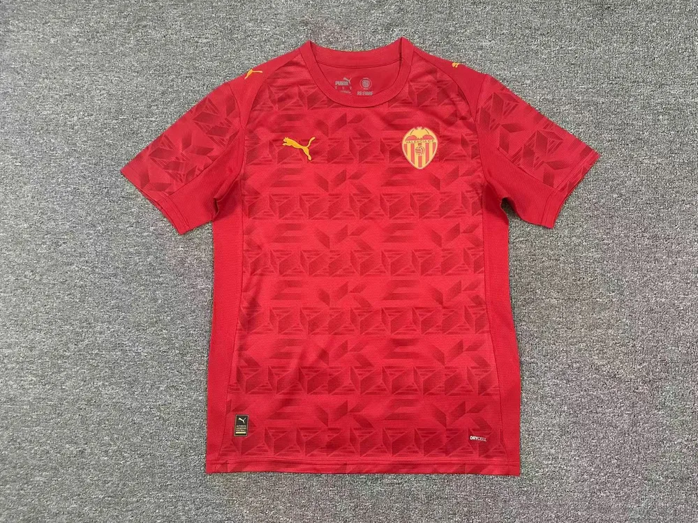 2025/2026 Valencia Away Football Shirt AAA fan-grade — main view