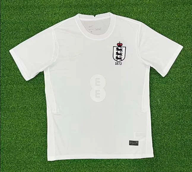 2023 England Italy 150th Anniversary Pre-match Football Shirt — main view