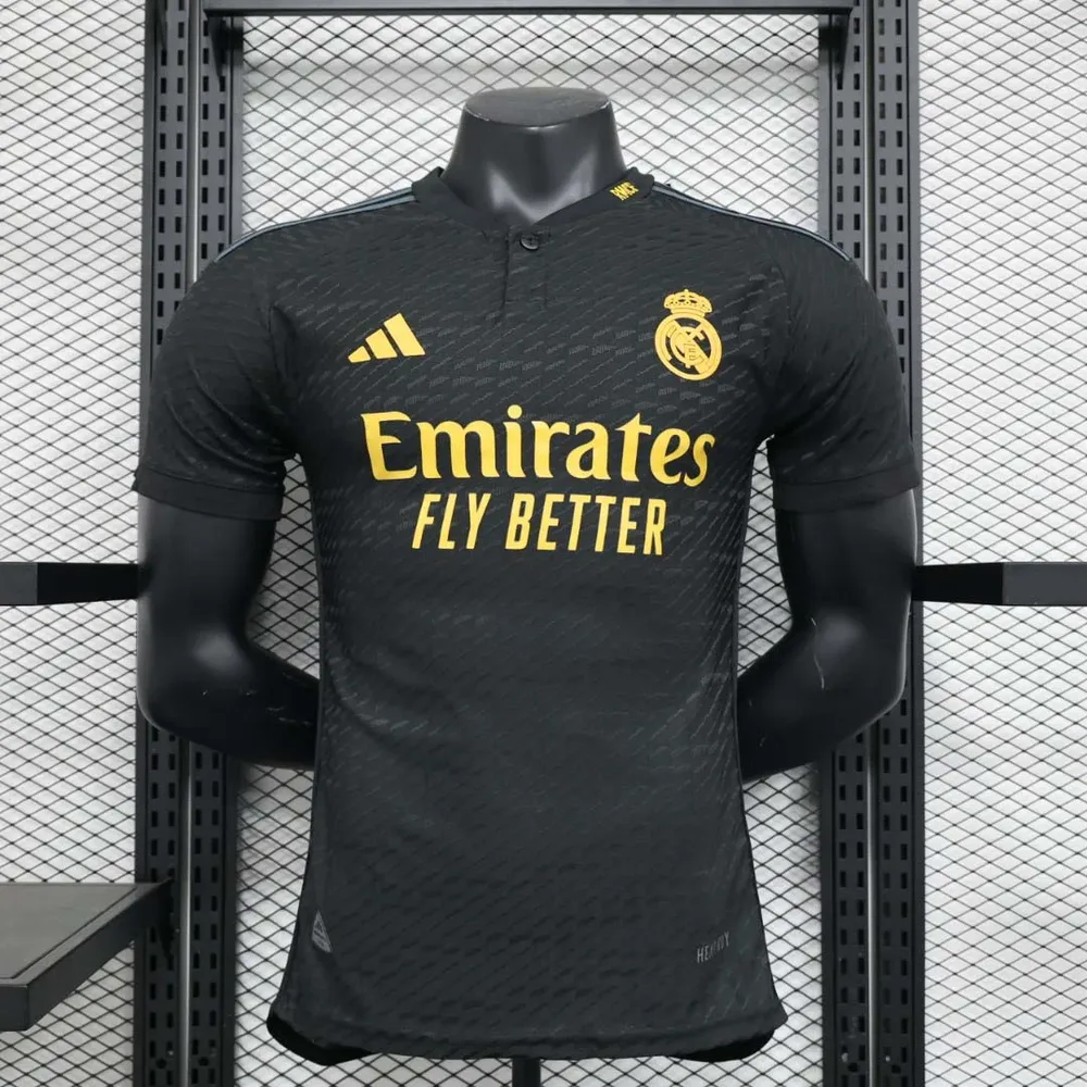 2023/2024 Spielerversion Real Madrid Fußballtrikot Drittauswärts — main view