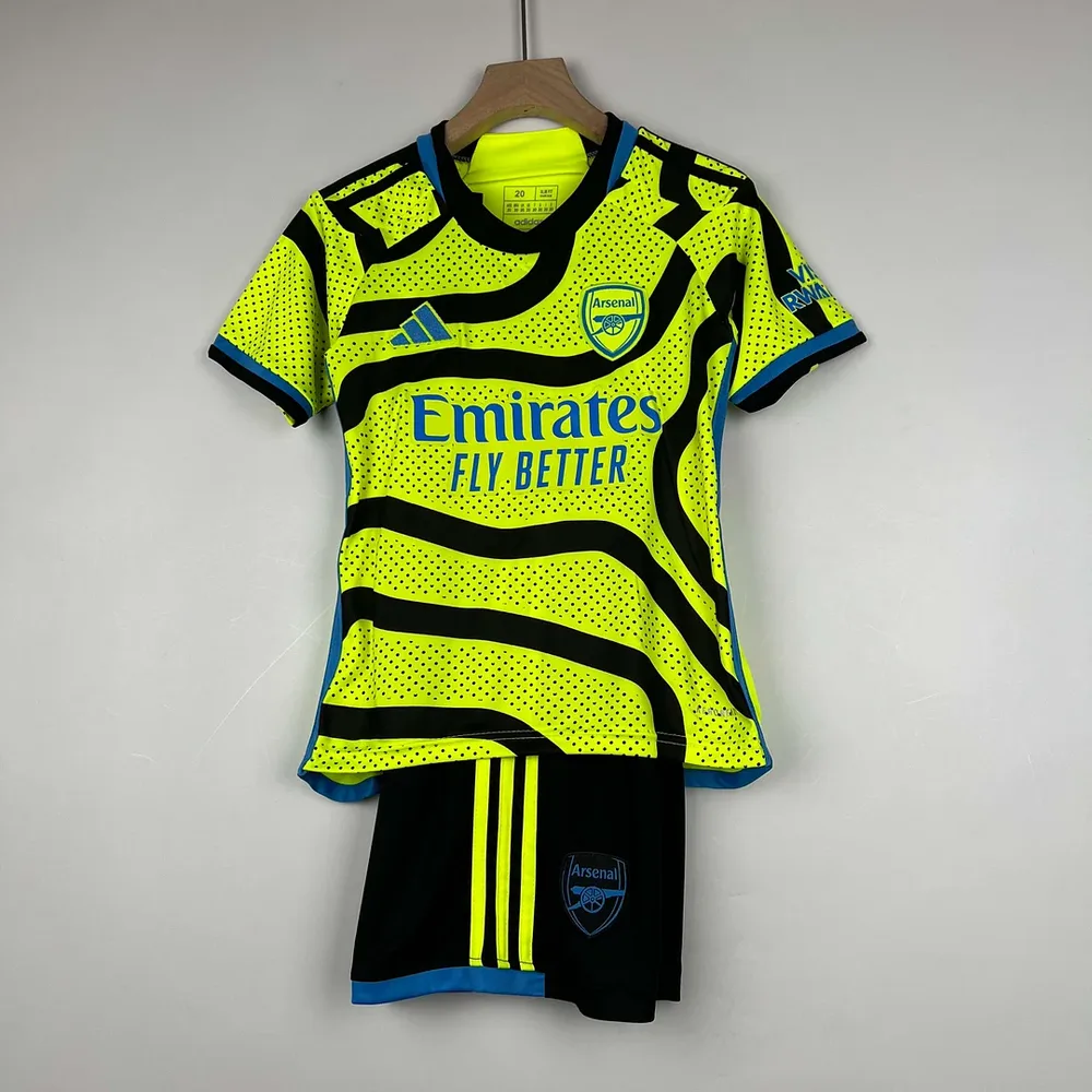 Camiseta de Fútbol 2023/2024 Arsenal Visitante Talla Infantil — main view
