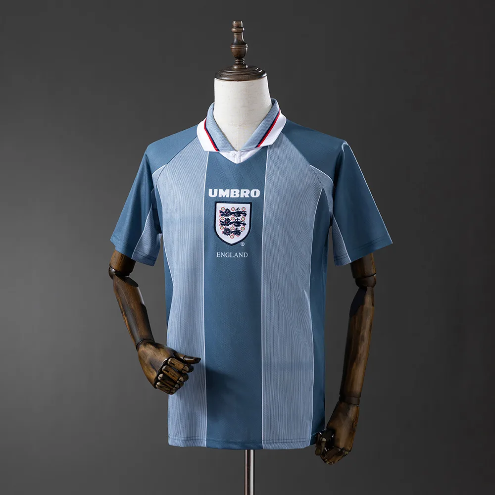1996 Retro England Away Jersey AAA fan-grade — main view