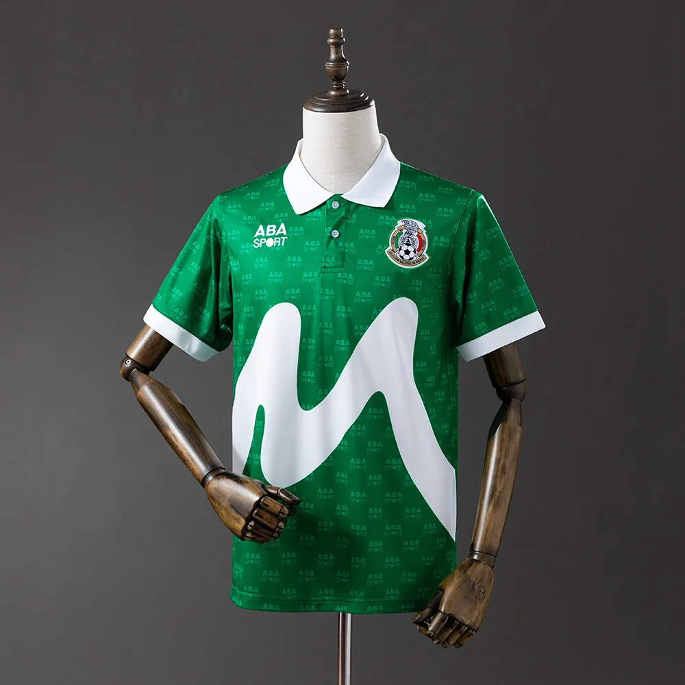 Camiseta Retro 1995 Mexico National Home AAA calidad fan — main view