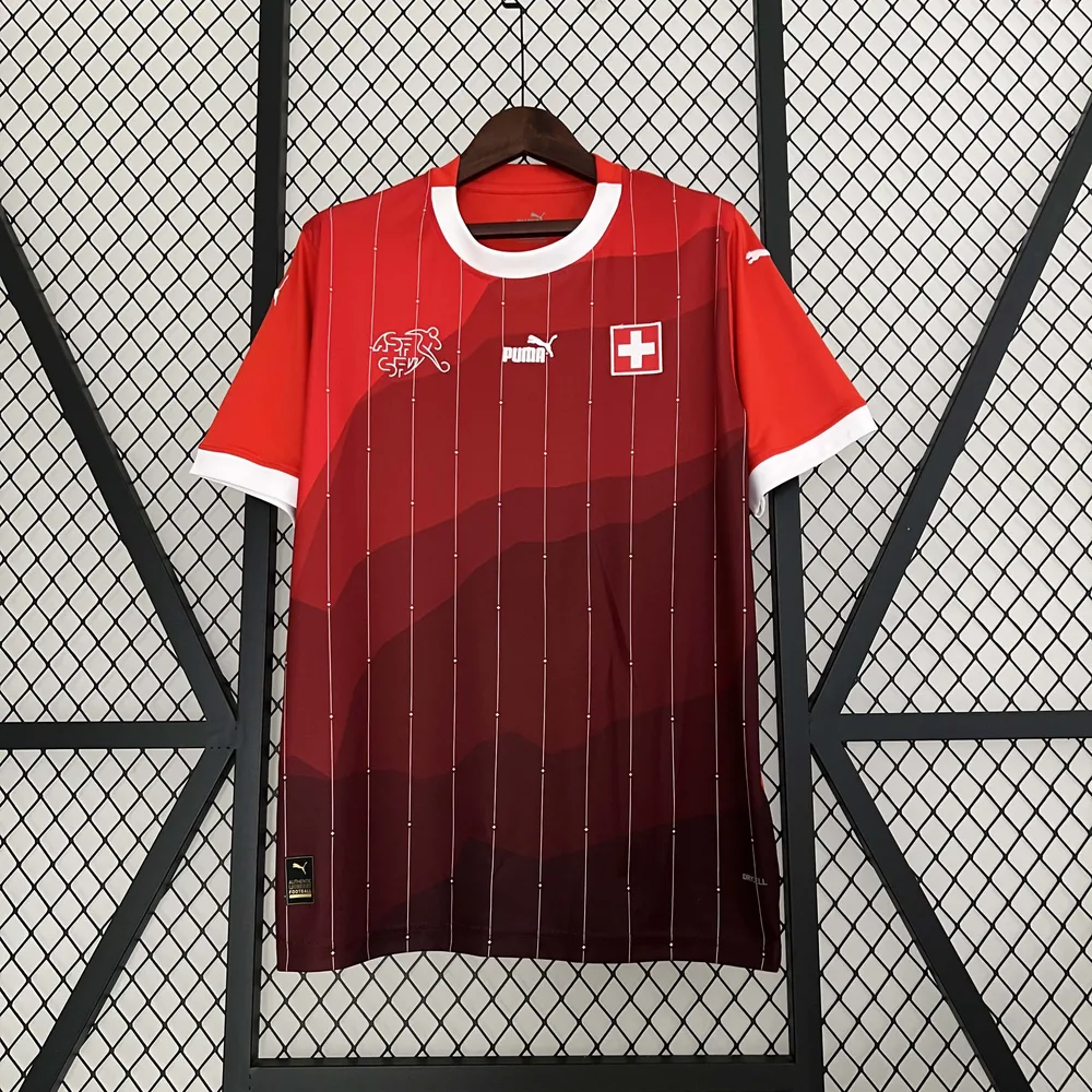 Maillot Domicile Suisse 2023 Qualité Thaï — main view