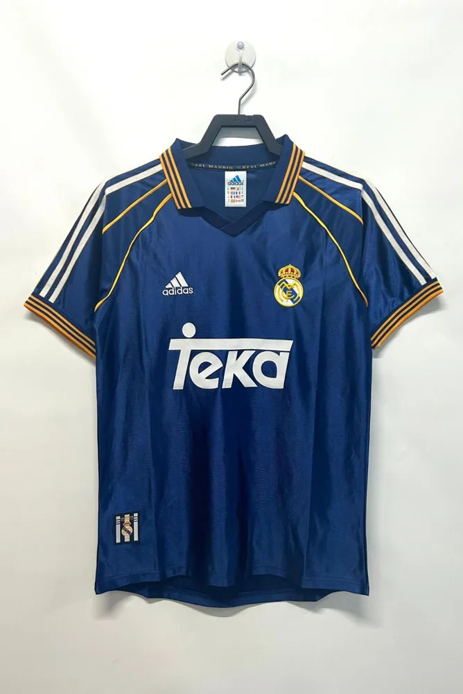 1998/2000 Retro Real Madrid Third Away Football Jersey AAA fan-grade — main view