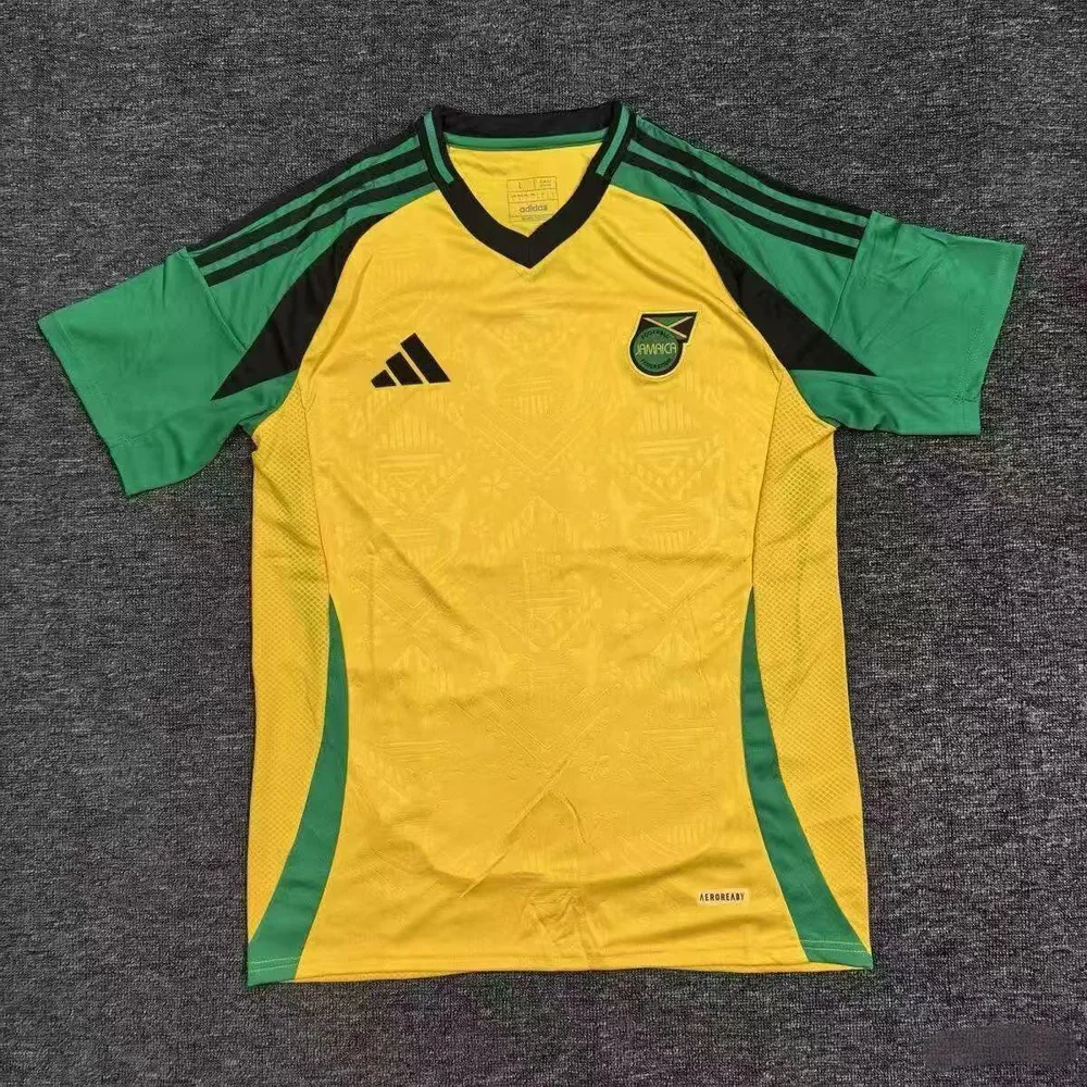 2025/2026 Jamaica Camisa Principal Futebol Qualidade Tailandesa — main view