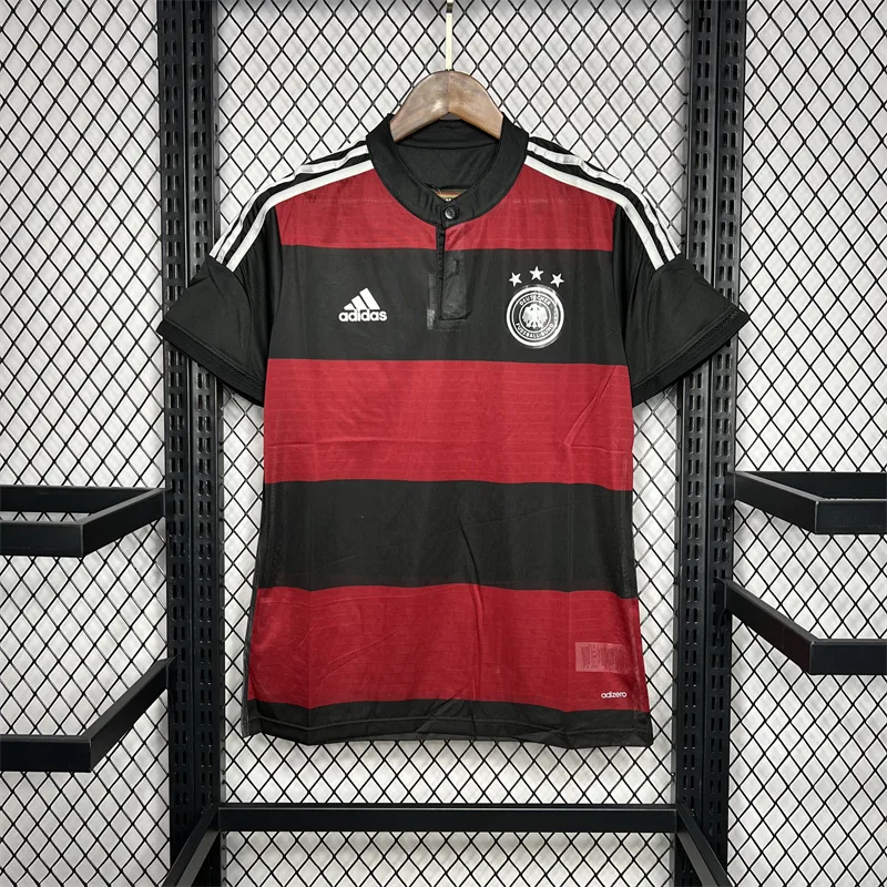 2014 Retro Germany Away Soccer Jersey AAA fan-grade — main view