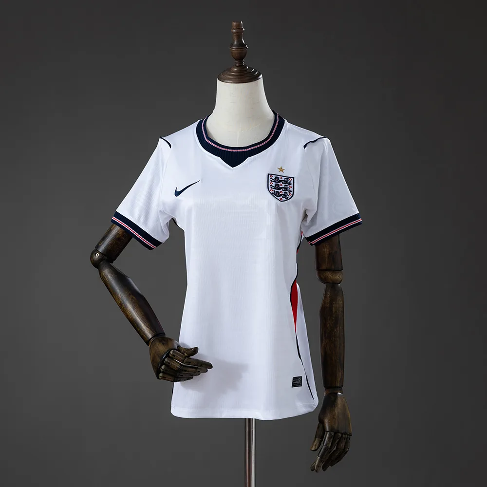 2026 England Home Women's Jersey AAA fan-grade — main view