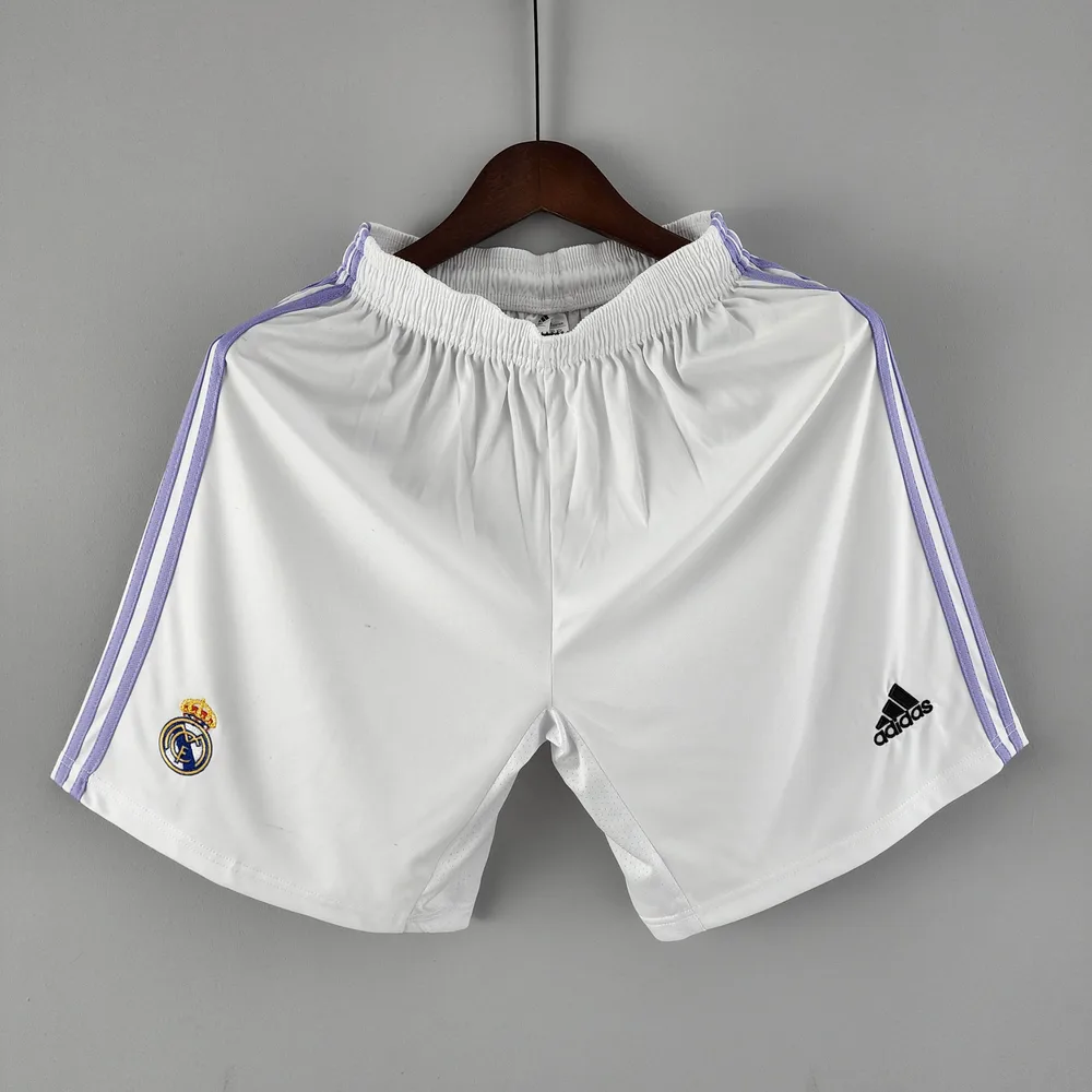2022/2023 Real Madrid Casa Shorts Qualidade Tailandesa — main view
