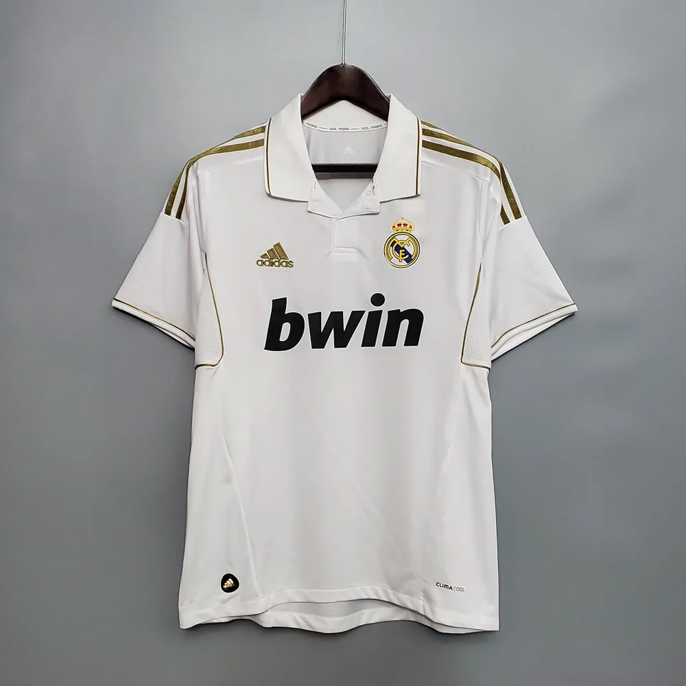Camiseta Local Real Madrid Retro 2011/2012 — main view