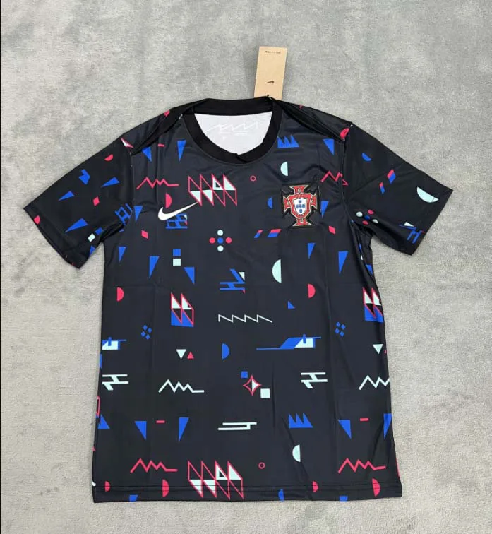 2024 Portugal Training Wear Football Shirt AAA fan-grade — main view