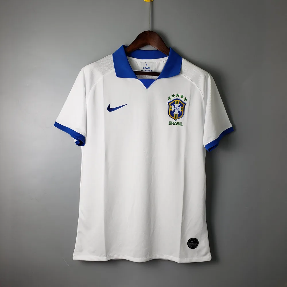 Camisa de Futebol Brasil Fora 2019 — main view
