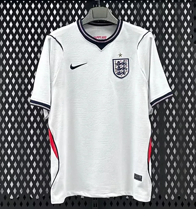 2026 Inglaterra Local Camiseta de Fútbol 1:1 Calidad Tailandesa — main view