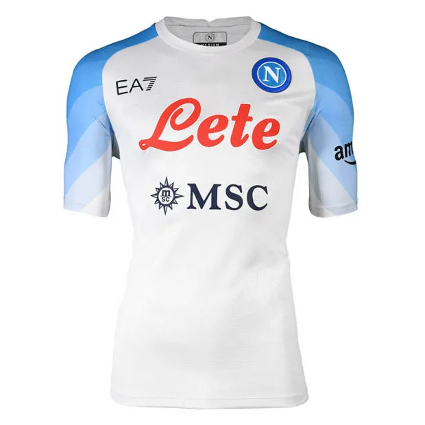 2022/2023 Napoli アウェイサッカージャージ タイクオリティ — main view