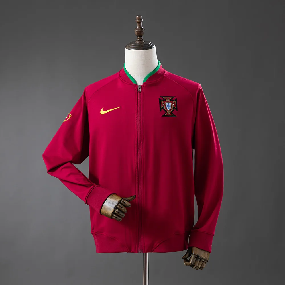 2026 Portugal Windbreaker Shirt AAA fan-grade — main view