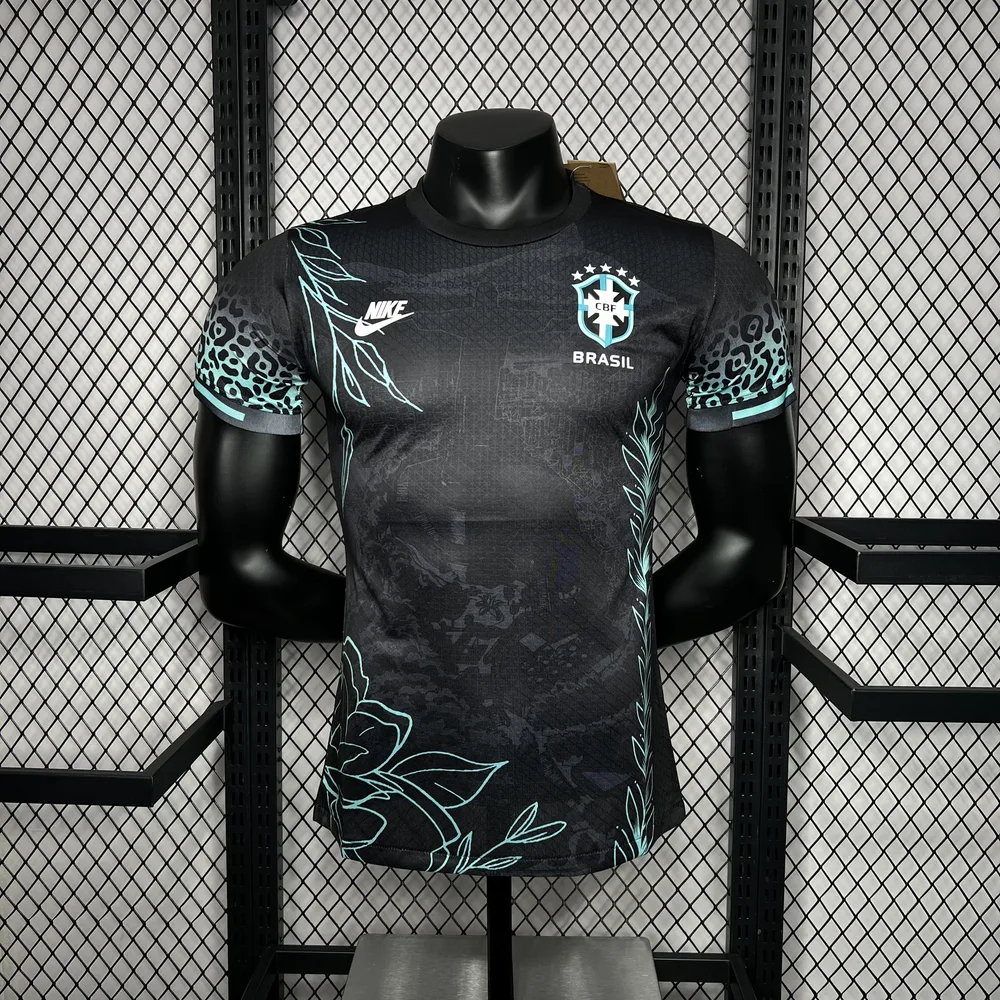2024-2025 Player Version Brazil Pele Special Edition Jersey — main view