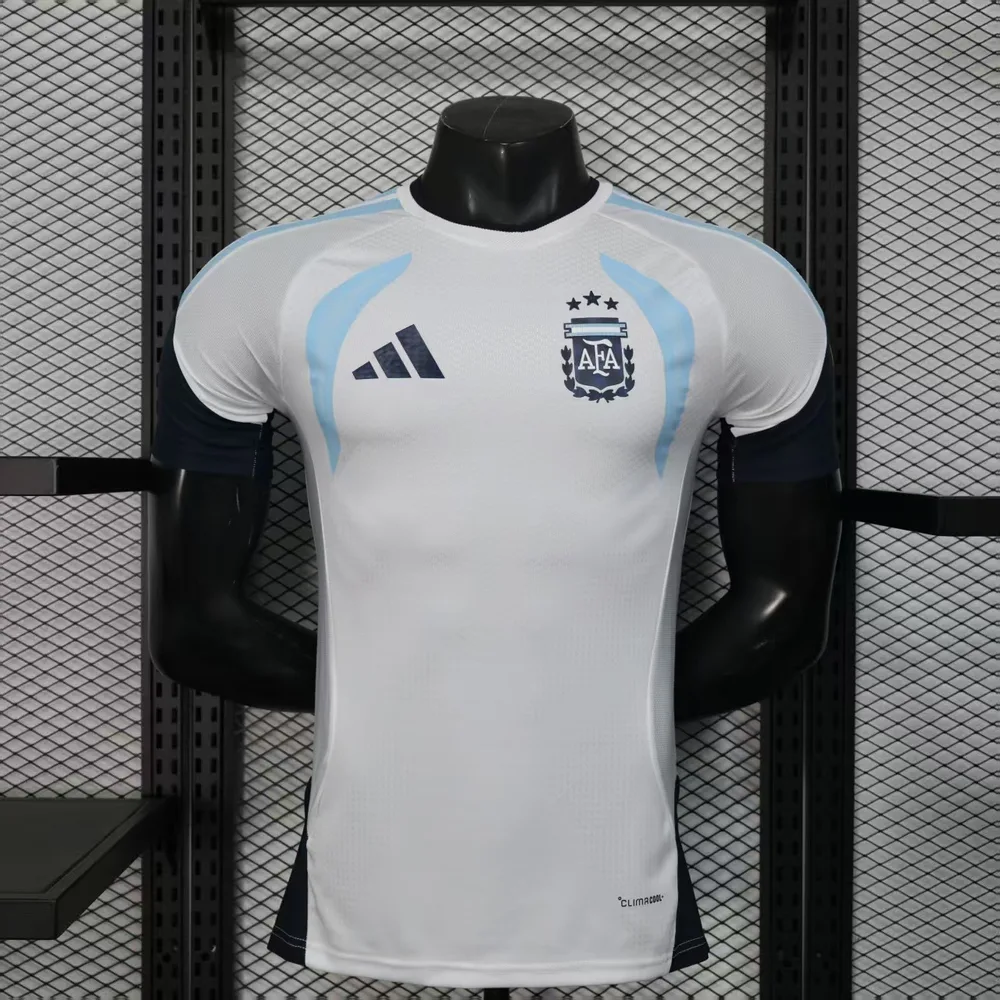 2026 Player Version Argentina Train Jersey AAA fan-grade — main view