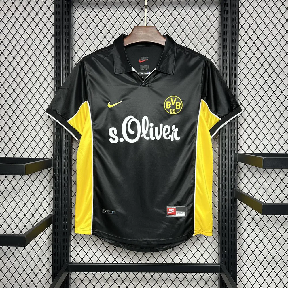 1998/2000 Retro Dortmund Heim Trikot — main view