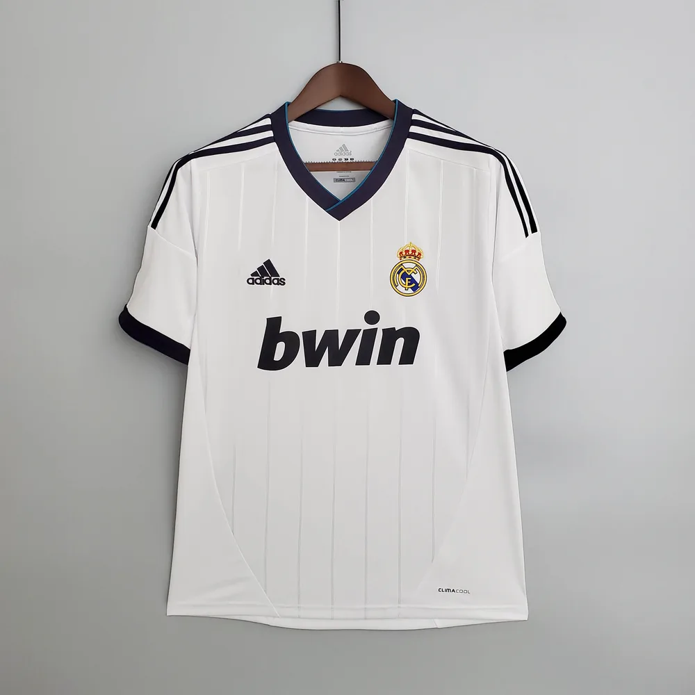 2012/2013 レトロ Real Madrid ホーム — main view