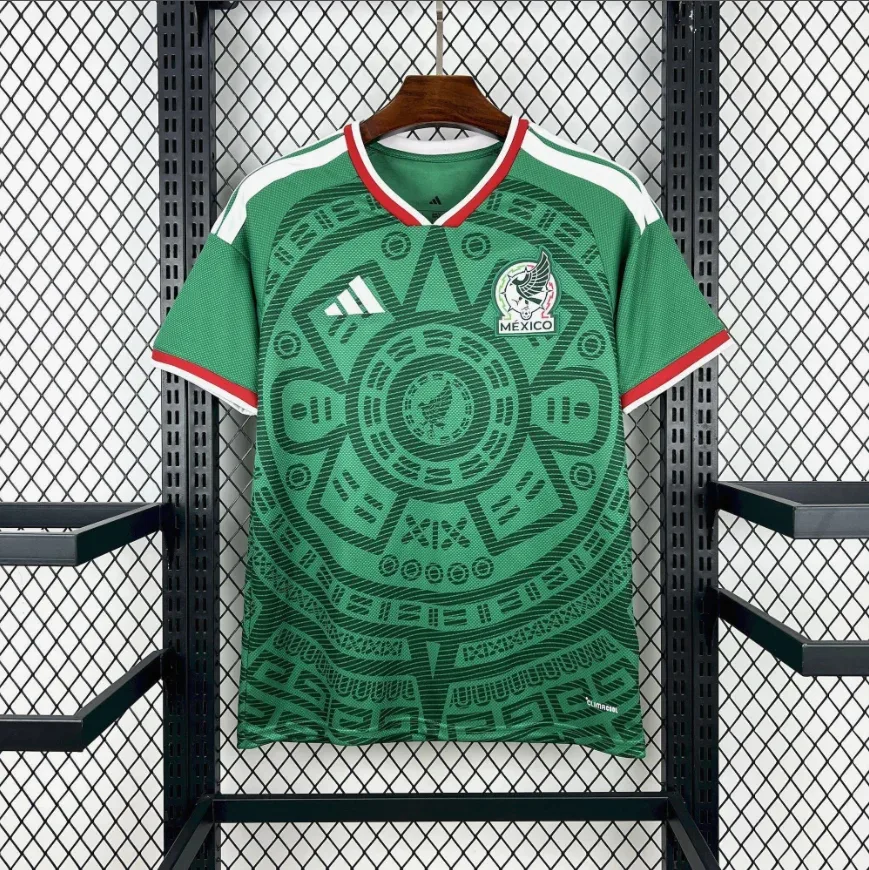 2026 Mexico National Home Football Shirt AAA fan-grade — main view