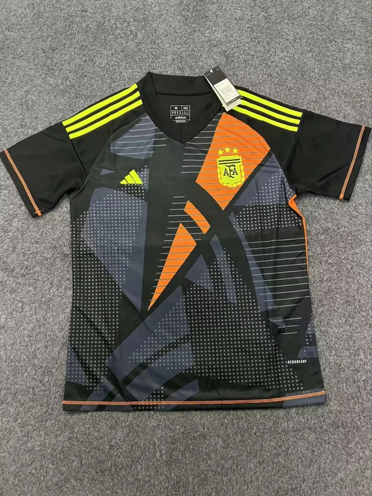 2024-2025 Argentina Goleiro Camisa de Futebol — main view