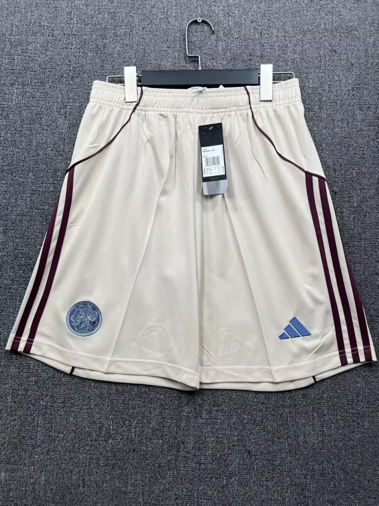 Calção Ajax Terceiro Visitante 2025/2026 Qualidade Tailandesa — main view