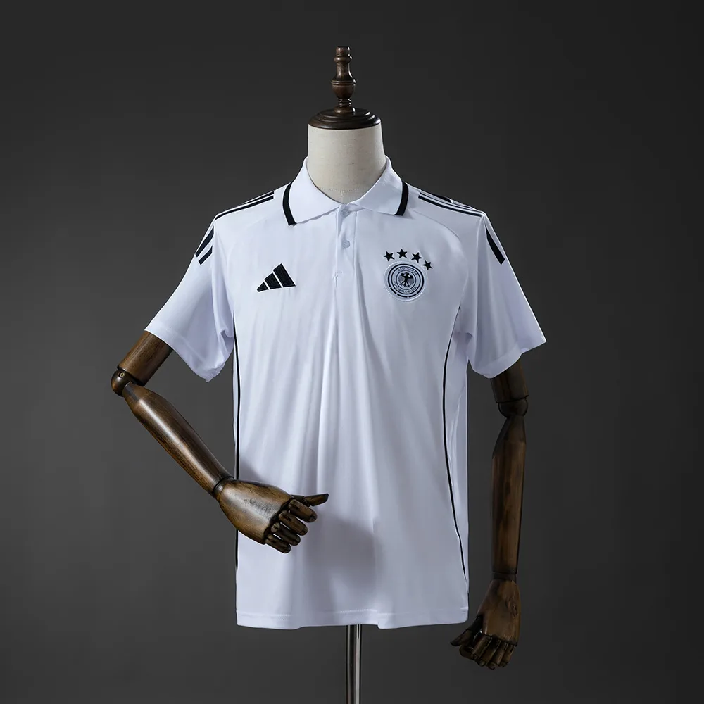 2026 Germany POLO Football Shirt AAA fan-grade — main view