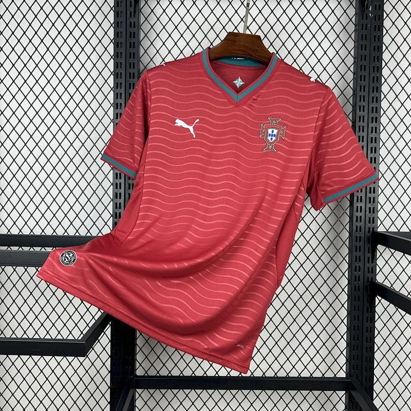 2026 Portugal Heim-Fußballtrikot Thai-Qualität — main view