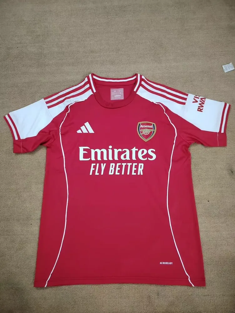 Camiseta de Fútbol Local Arsenal 2025/2026 Calidad Thai — main view