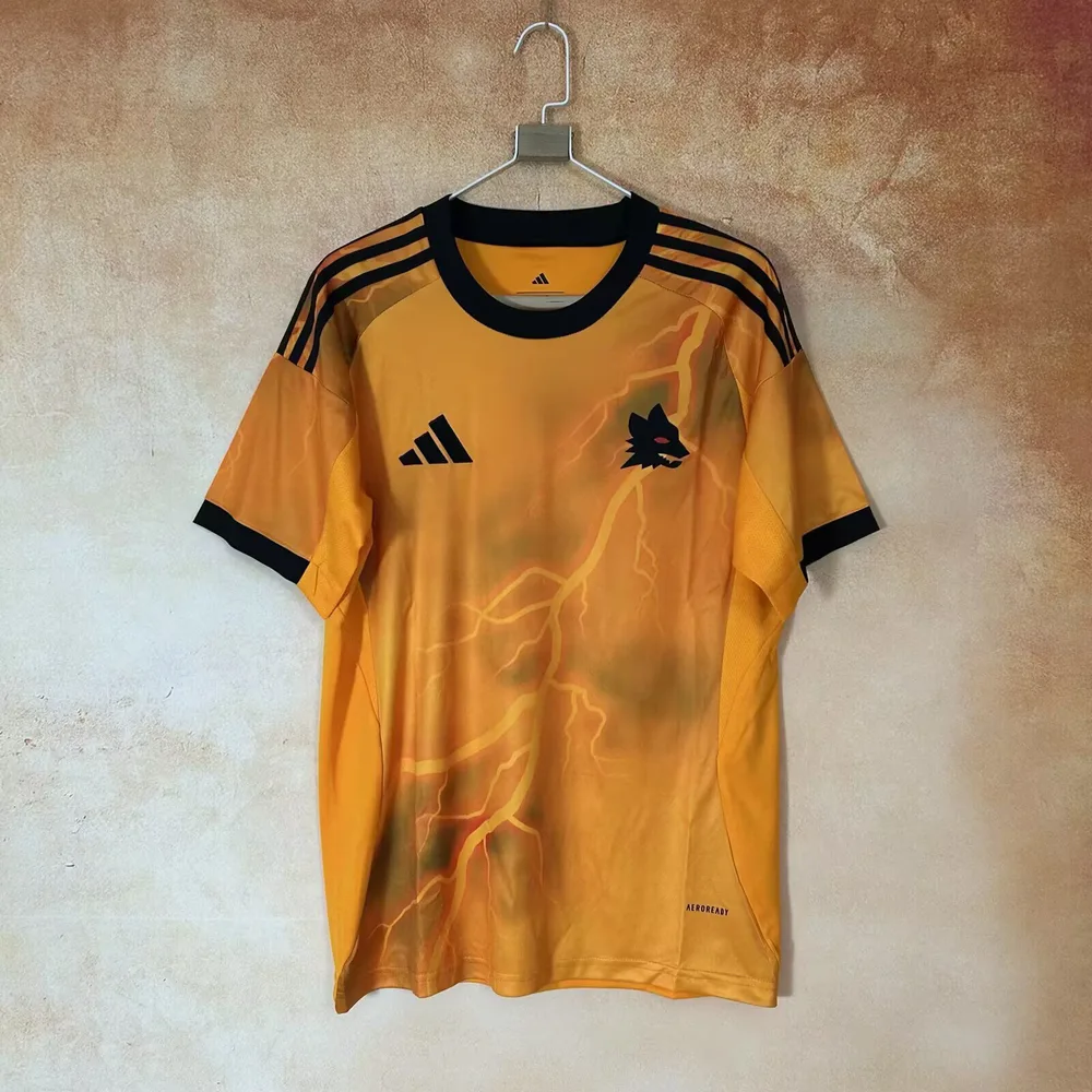 2025/2026 Roma Away Football Jersey AAA fan-grade — main view