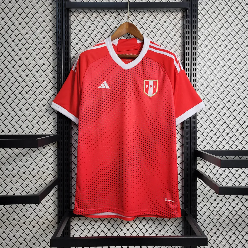 2023 Peru National Team Away Soccer Jersey — main view