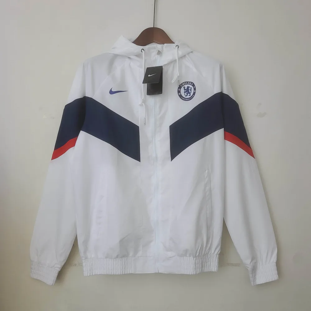 2022 Chelsea Windbreaker White — main view